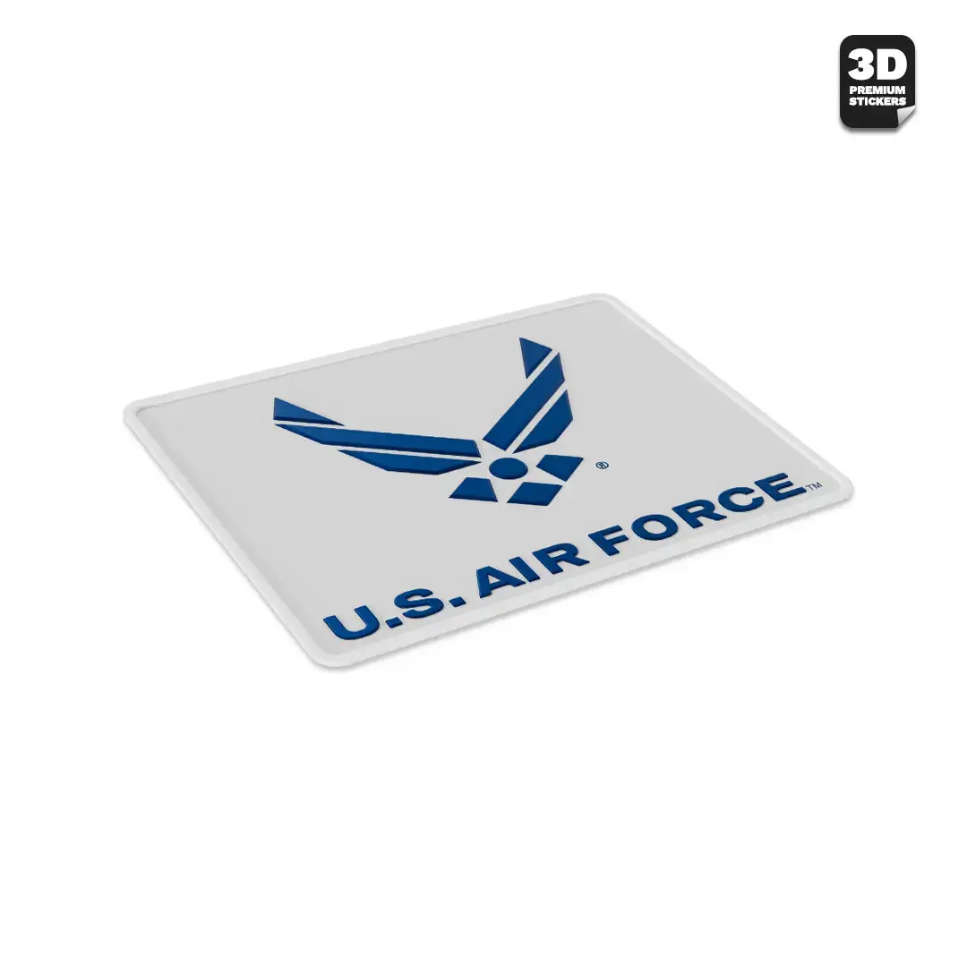 U.S. AIR FORCE Square Emblem