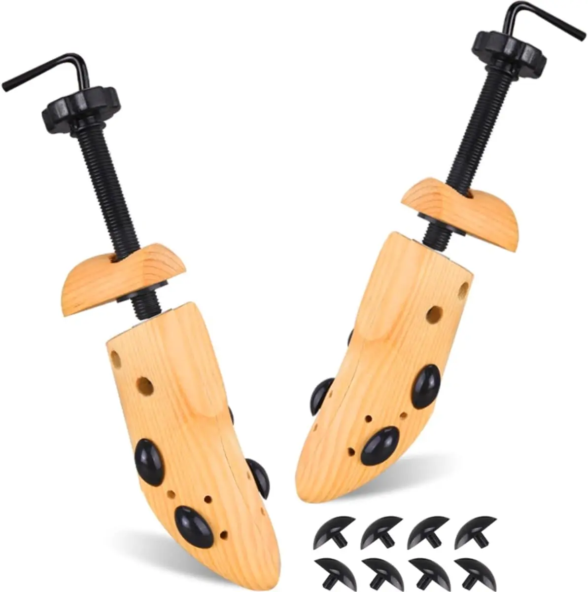 Shoe Stretcher Men Women, Boot Stretcher, 2/4-way Adjustable Shoe Stretchers to Stretch Length/Width
