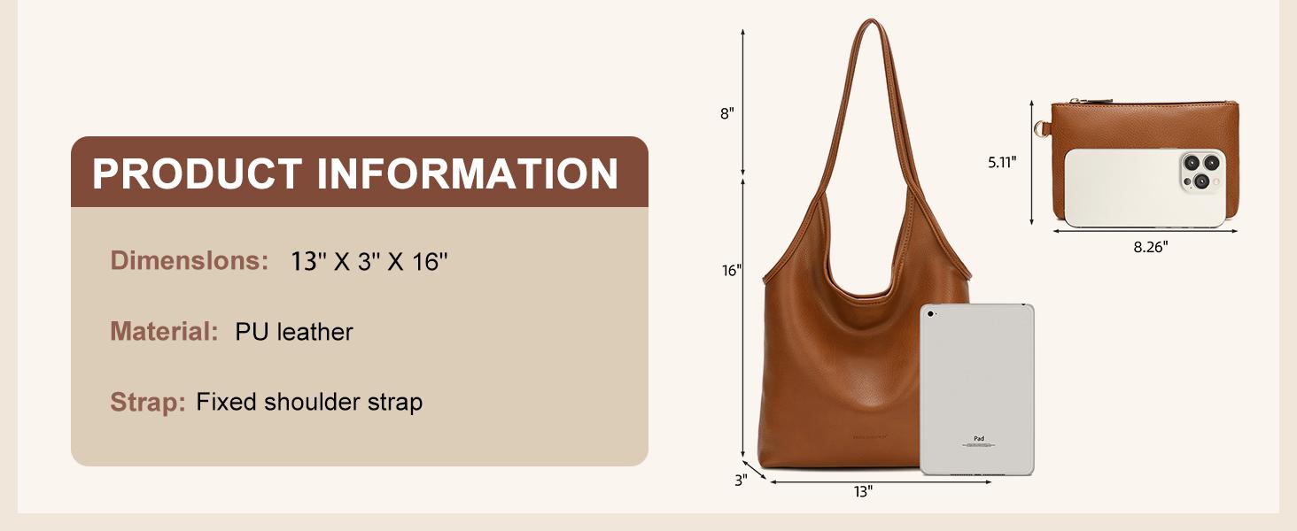 Montana West Slouchy Hobo Bags for Women Soft Designer Shoulder Purses Ladies Top Handle Handbag Montana West Slouchy Hobo Bags for Women Soft Designer Shoulder Purses Ladies Top Handle Handbag