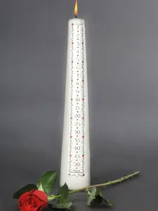 Anniversary Countdown Candle, 1-50 Years