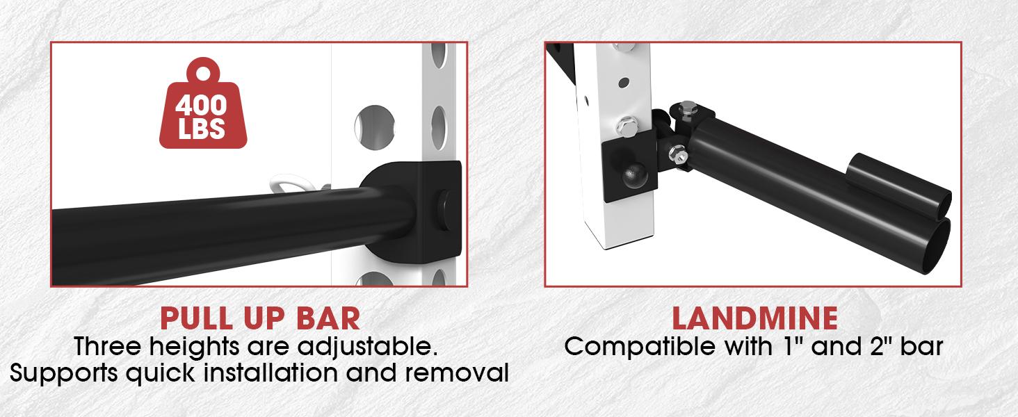 GMWD Wall-Mounted Folding Squat Rack with Lat Pulldown & Cable Crossover System for Home Gym - Space-Saving Design, Enhanced Stability, Premium Cable System GMWD Wall-Mounted Folding Squat Rack with Lat Pulldown & Cable Crossover System for Home Gym - Space-Saving Design, Enhanced Stability, Premium Cable System