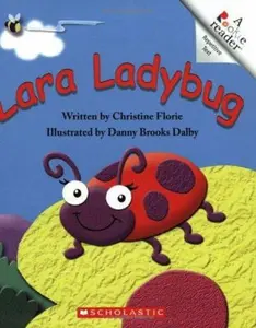 USED-Lara Ladybug (Rookie Readers) by Christine Florie (Paperback)