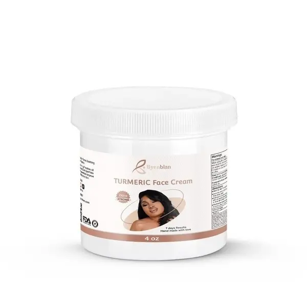 Turmeric Face Cream for Great Results Hand Made with Love