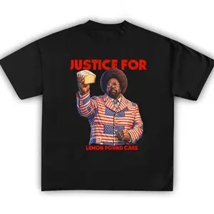 Justice for lemon pound cake shirt BATTERAM Afroman Vintage US shirt Unisex 100% Cotton 70T