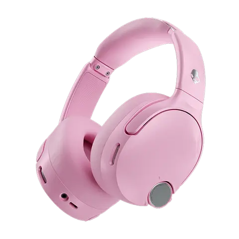 Skullcandy Crusher 1080 ANC - Bass Headphones + Sound by Bose + Bose Quiet Control Noise Canceling | Wireless | Bluetooth 5.3 | Built-in Microphone | 60 Hours Battery Adjustable Audio Headset Electronic