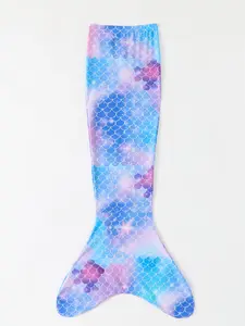 Girls Mermaid Design Bikini Swimsuit, Cute Swimwear, Party Wear, Party Ready, Adorable Bathing Suit, Perfect for Pool Parties, Beach Vacations