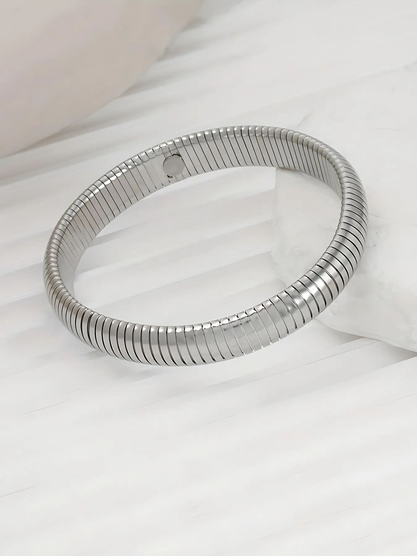 Elastic Bracelet, Elegant Style Fashion Accessory, Suitable for Any Occasion, Versatile Design, Daily Wear Option, Adjustable Bangle Jewelry, Adjustable fit Bangle