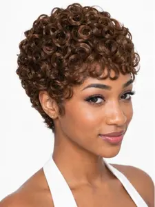 Pixie Curly 6inch Human Hair Beginner-friendly