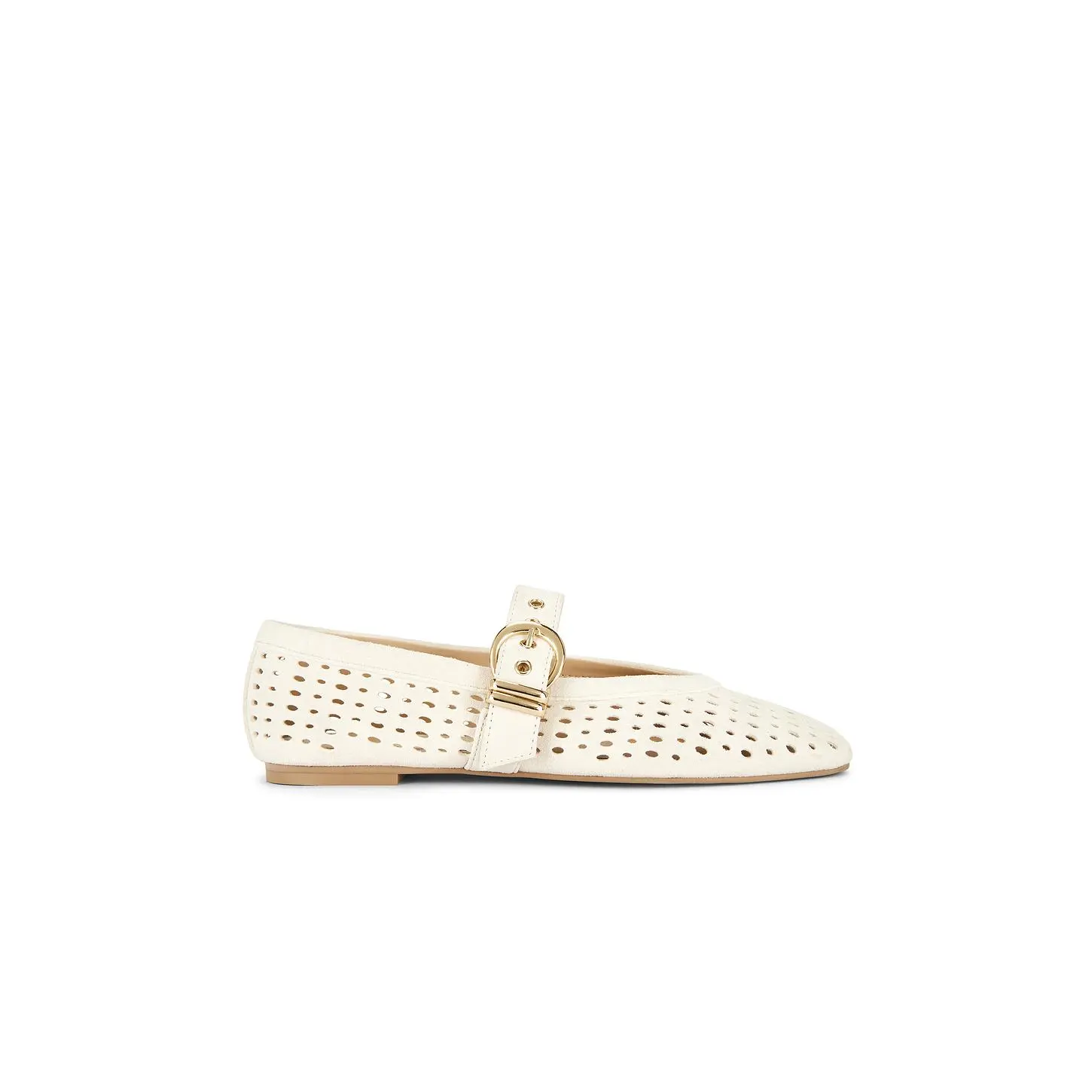 Dolce Vita Mikel Ballet Flat in Creme