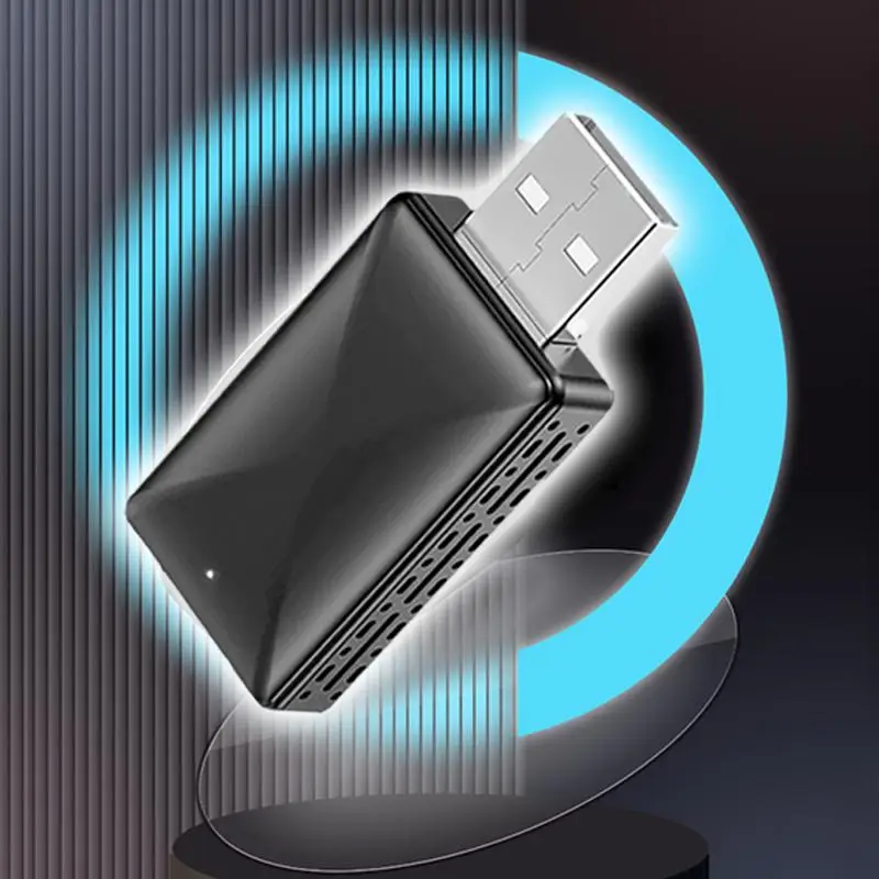 Wireless Adapter for CarPlay, Car Wireless Dongle, Car Wireless Control Dongle, Plug & Play Car Electrical Appliances for 2015 Year Later Phone