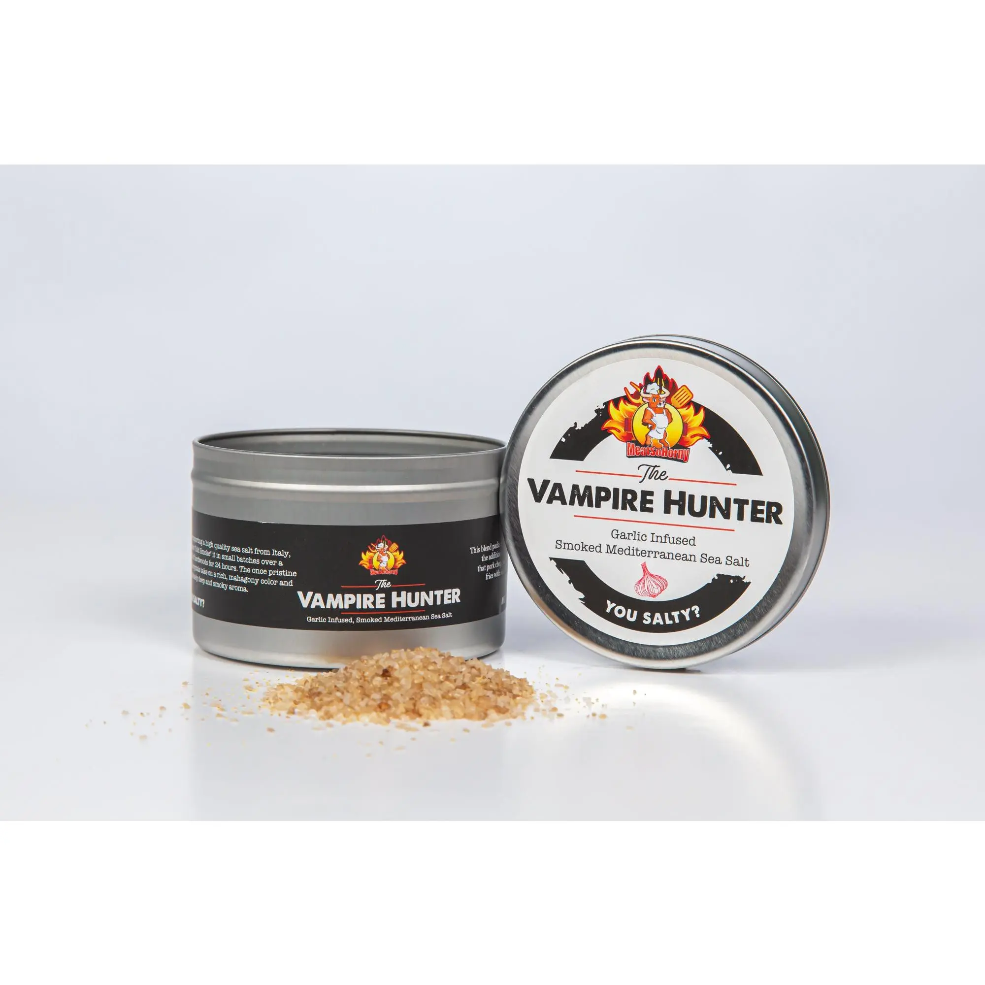 The Vampire Hunter Smoked Salt