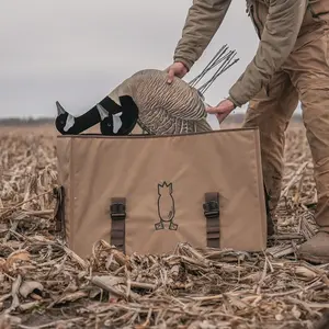Silhouette Decoy Bag