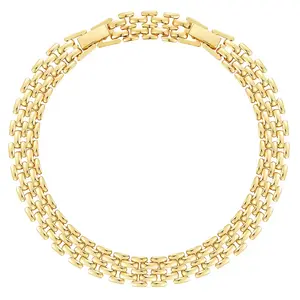 Gold Ankle Bracelets for Women, 14K Gold Anklets Chunky Cuban Link Chain Summer Beach Foot Jewelry Gifts & Jewelry for Christmas Gifts 9" or 11" Adjustable Extension Chain Valentine's Day Gifts