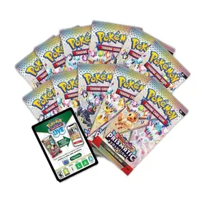Pokémon Prismatic Evolution Trading Card Game Set with Exclusive Live Card opening and Collectible Cards