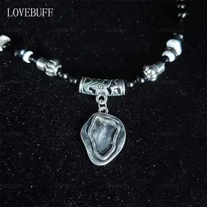 Game Love and Deepspace Caleb Anime Necklace Pendant Cosplay Prop Anime Accessories Props Pendant Birthday Gift