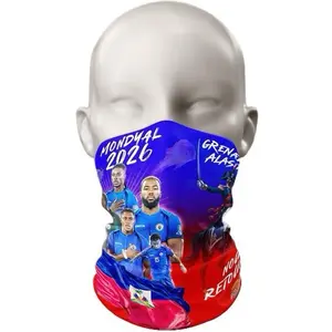 Mondial 2026 Bonvibe Haitian Scarves worl cup limited edition