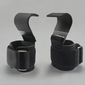 Heavy Duty Weight Lifting Hooks with Enhanced Grip Security Wrist Straps for Pull Ups Deadlifts Durable Home Gym Equipment Secure Grip Tools No Warranty Workout Waistband