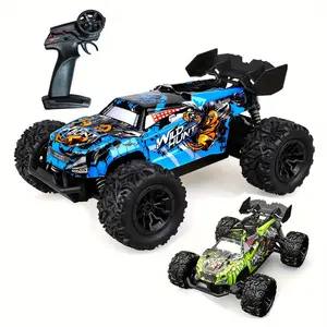1:20 All Terrain Monster Truck Off Road Electric RC Car 2.4 GHz Remote Control Semi Truck Durable Toy Grade Racing Car Boys Gift Speed SUV with Suspension System Smooth Ride Toy Vehicle