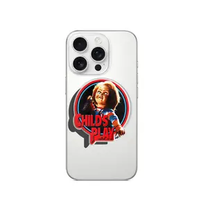 Child's Play Chucky Horror Phone Grip Kindle Grip Magnetic PopSocket Kindle Accessories MagSafe PopGrip Phone Holder PopSockets Phone Grip Magnetic Pop Socket Phone Grip