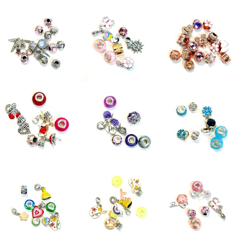 Mix Dora Bracelet &Necklace Beads | Open in Live | Half-Finished Product