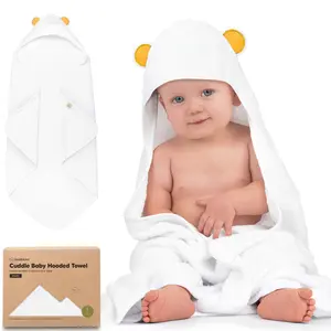 Cuddle Baby Hooded Towel