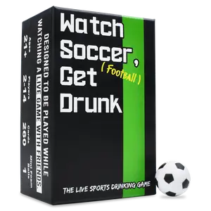WATCH SOCCER, GET DRUNK - The Live Soccer Drinking Game