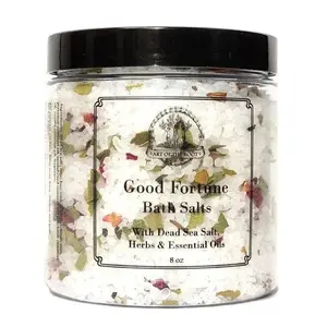 Good Fortune Bath Salts for Blessings & Abundance