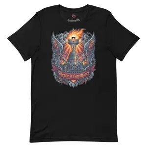Silence is Compliance Protest Tee