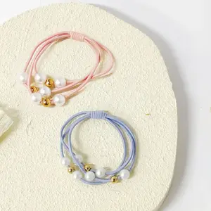 Women's Elastic Hair Ties Long-Lasting Braids, Ponytails, and More - Pain-Free Hair Accessories