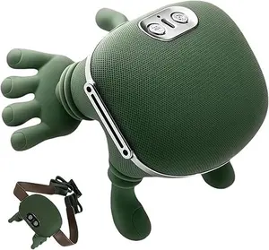 Portable Electric Ergonomic Wrap Around Neck CervicalMassager Pillow Gentle Heat Deep Kneading MuscleRelaxer Effective Pain Tension Relief Portable ElectricMassage Cushion Perfect Self Care Gift For Men WomenParents, (GREEN),summervib memorial day sales
