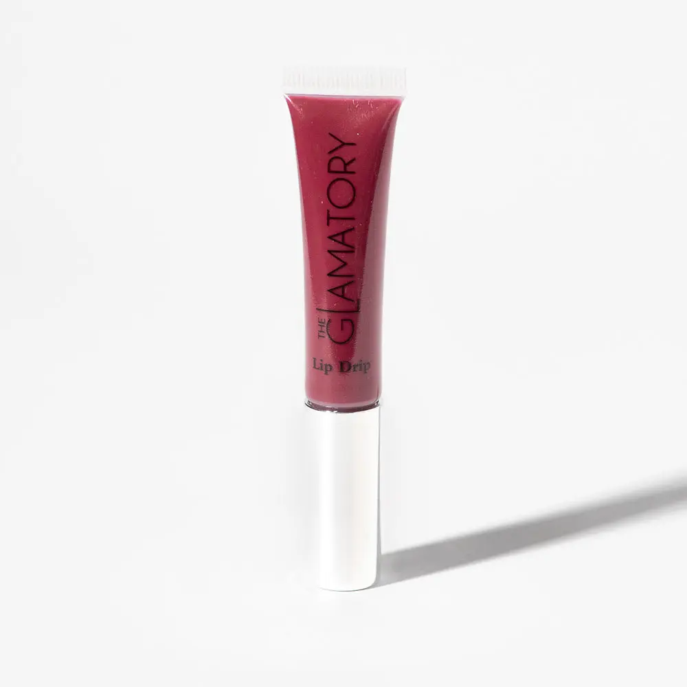 The Glamatory Lip Drip Creator - Berry Toned Gloss with Diamond Shine