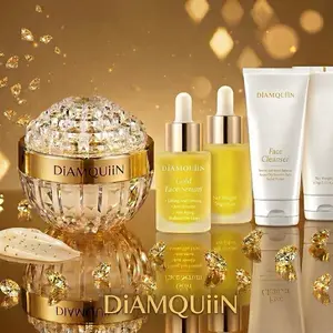 Diamquiiin Face Cleanser - Soothe Restore Balance Repair Dry Sensitive Skin Repart Barrier 100g/3.53 fl oz Daily Facial Wash for Sensitive Skin - Repairing