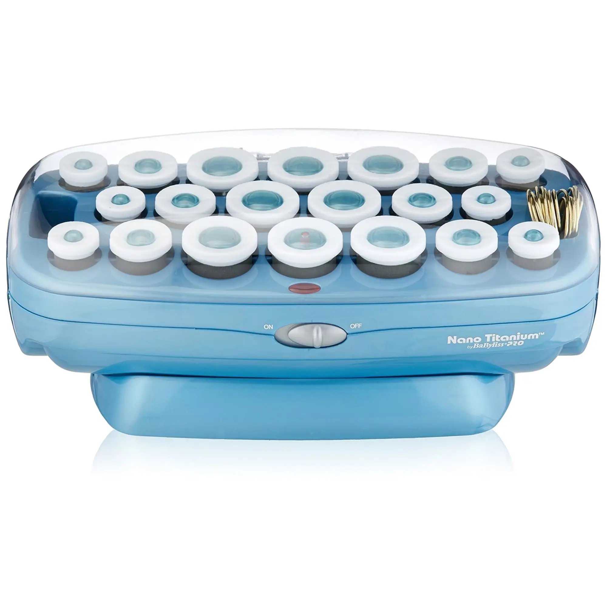 BABYLISSPRO BABNTCHV21 BLUE HAIR SETTER 20 ROLLER HEATSET