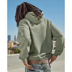 Hollister Feel Good Boxy Washed Hoodie