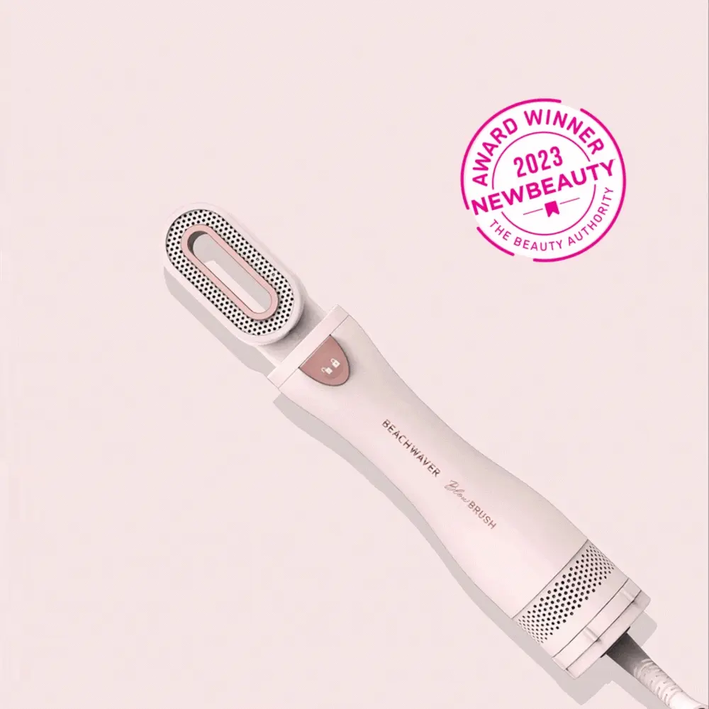 Beachwaver Blow Brush - Pink Rosegold