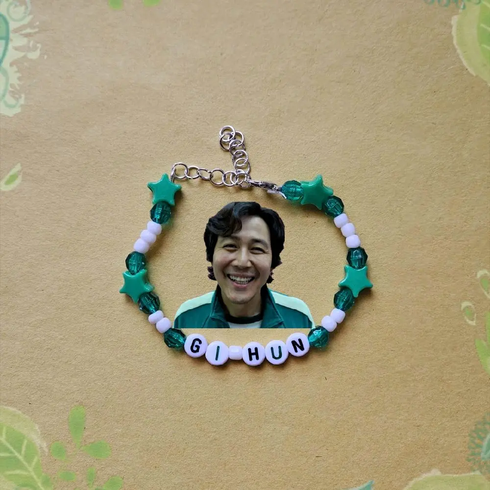 Squid Games: Gi-Hun Kandi Bracelet!