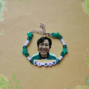 Squid Games: Gi-Hun Kandi Bracelet!