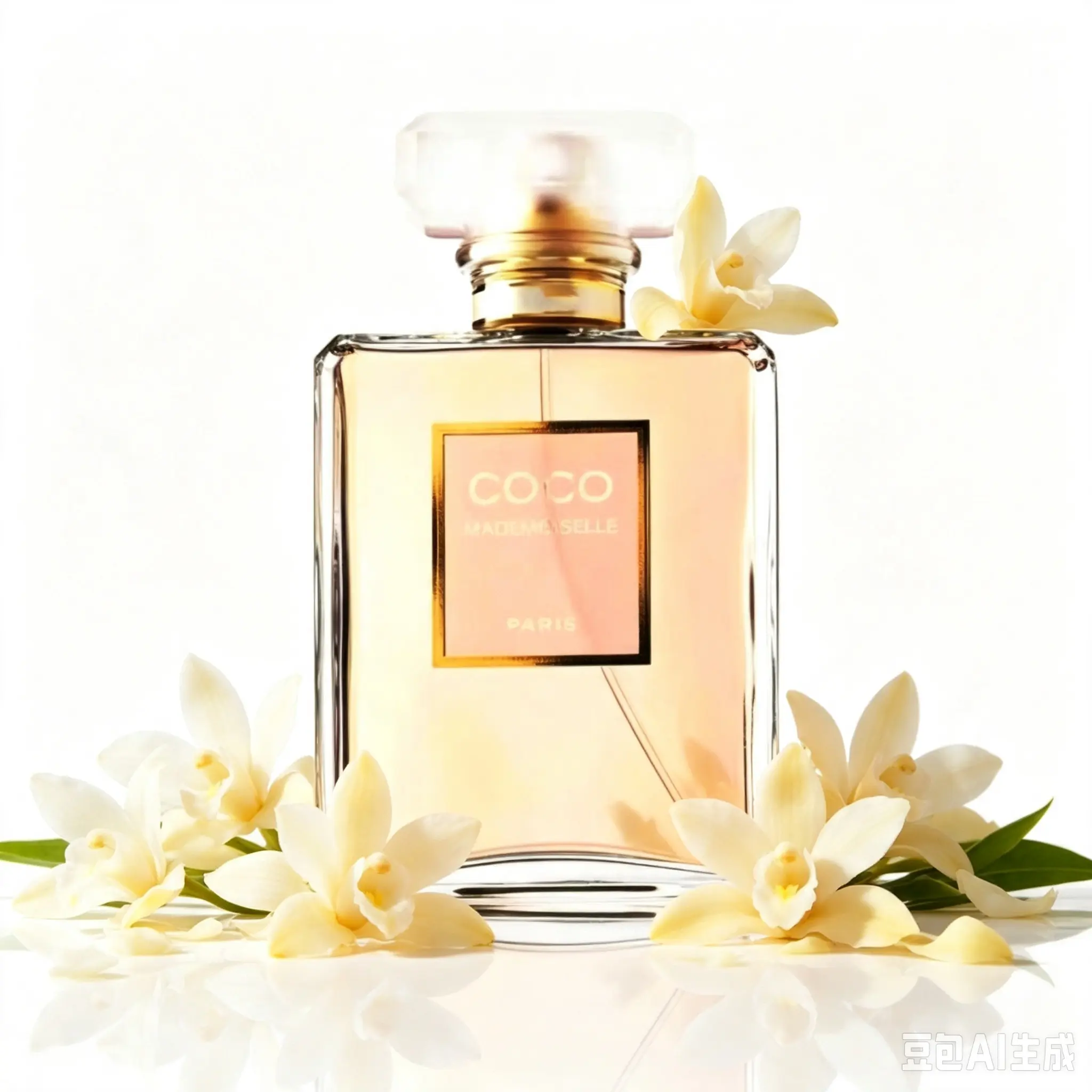 Vaporisa Vanilla Unisex Fragrance Co.co-Mademoisellee Eau de Parfum 100ml - Luxurious Fragrance for Women with Vanilla & Floral Notes