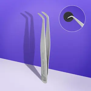 Staleks tweezers - EXPERT 10 TYPE 1 (for disposable files removal)