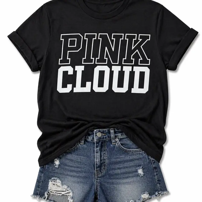 Pink Cloud Recovery Tshirt -AA,NA, Men’s & Women’s shirt for repping ur tribe
