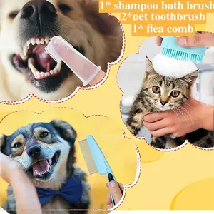 7pcs Self-Cleaning Brush Shedding Kit