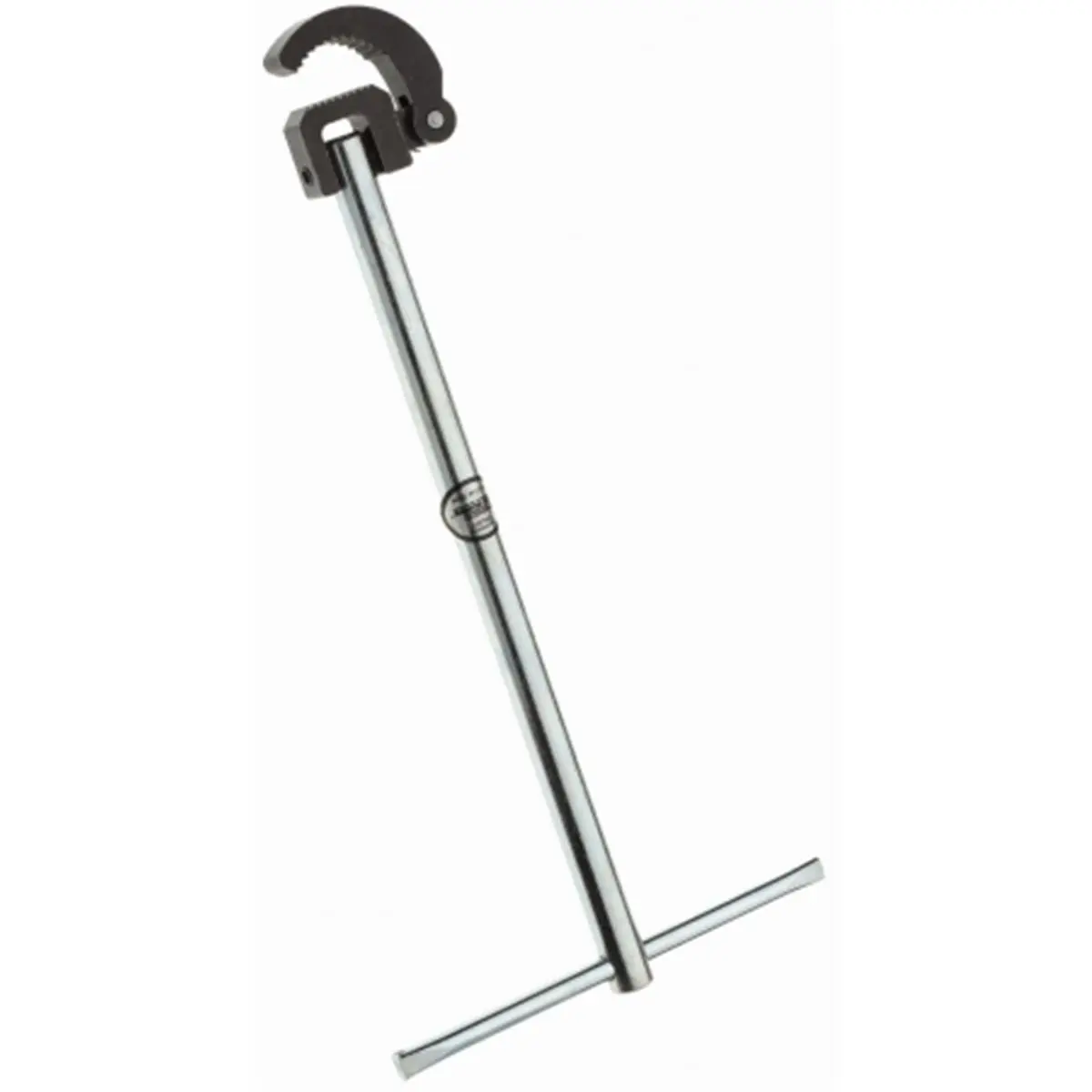 Superior Tool Basin Wrench - 11-in Hand Tool with Infinitely Adjustable Head Angle, Spring Loaded Jaws, 2-Jaw Spanners & Wrenches for Hex/Square Fittings in Tight Places (All Seasons Use)