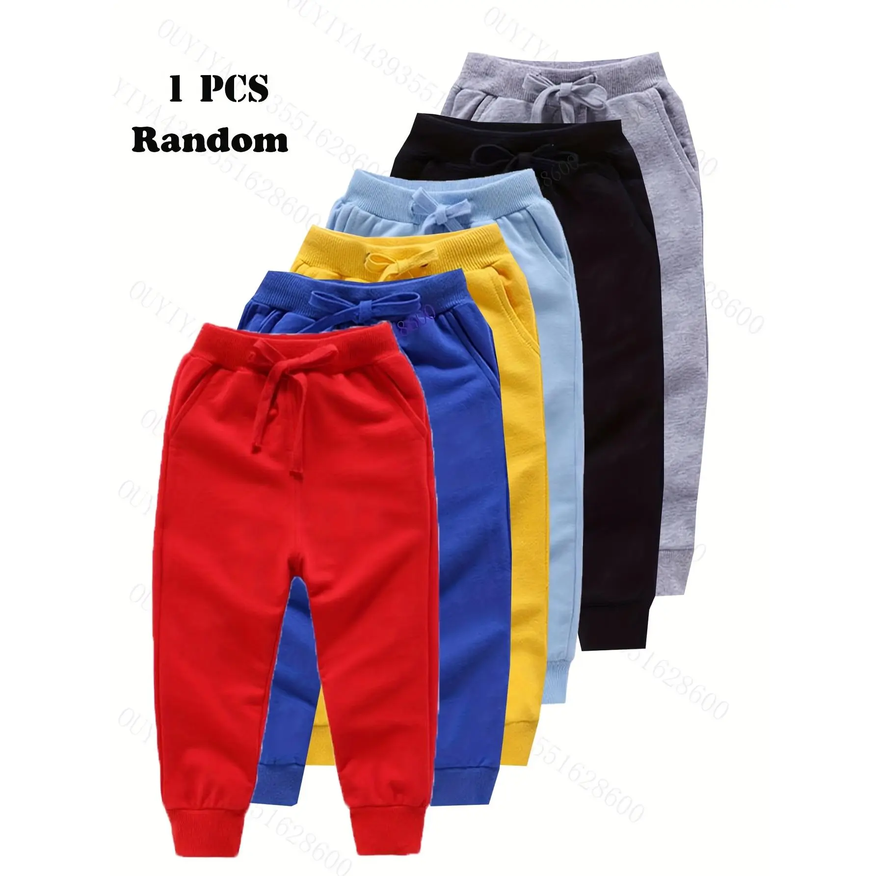 Boys' Sweatpants, 2026 Spring Summer New Children's Long , Children's  Kids' Sports , Sweatpants Student  kid outdoor mexico shirt back school outfits boys cute pants (One piece in random color.You may leave a note for your preferred color. ))Good-DY