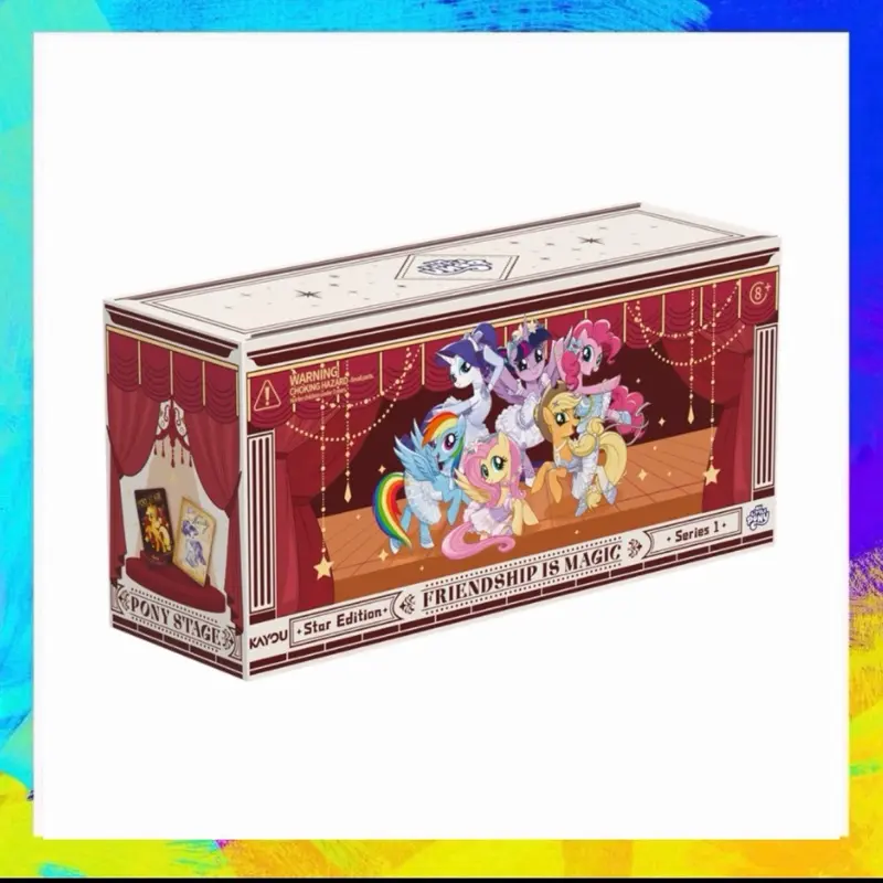 My Little Pony: Friendship Eternal Collectible Cards: Star Edition 001 Booster Box