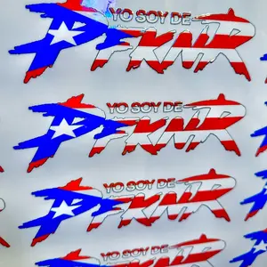 YO SOY DE PFKNR - VINYL CAR STICKER (WATERPROOF)