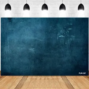 Photography Background Dark Blue Blackboard Back To Campus Solid Color Personal Portrait Photo Studio Backdrop