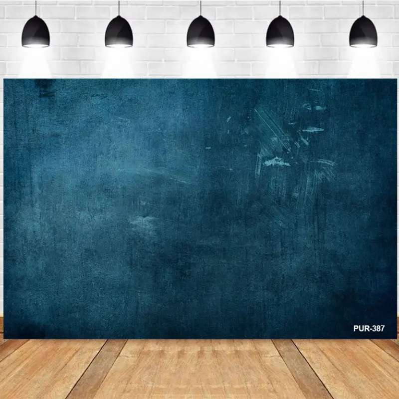 Photography Background Dark Blue Blackboard Back To Campus Solid Color Personal Portrait Photo Studio Backdrop