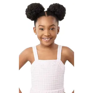 Outre Lil Looks Drawstring Ponytail - Mini Duo Puffs