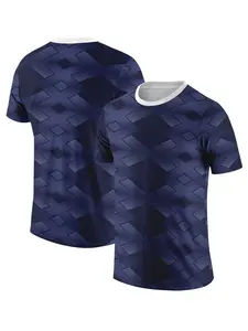 Men's Summer Sports T-Shirt, Scottish Element Print Design, Skin-Friendly Fabric, Breathable Sweat-Wicking, Outdoor Sport & Daily Wear