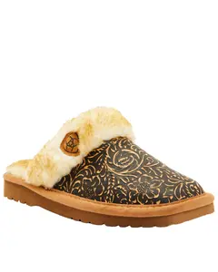 Ariat Women's Women'S Jackie Tooled Slippers - Ar3796-200